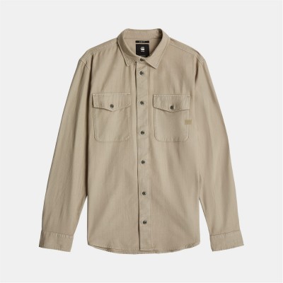 облекла,на,разпродажба,мъжки,ризи,g,star,gstar,marine,sl,shrt,sn99,vintg,khaki