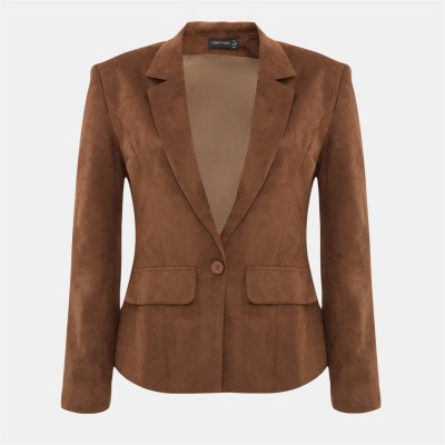 сако,дамски,жилетки,дамски,якета,и,палта,i,saw,it,first,cinched,waist,suede,blazer,tan