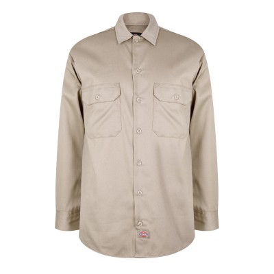 облекла,на,разпродажба,мъжки,ризи,dickies,sleeve,work,shirt,beige