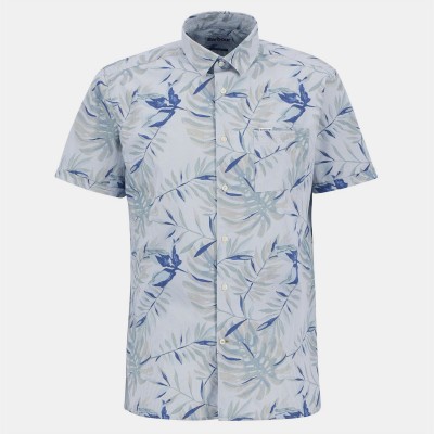 мъжки,ризи,barbour,men,s,b,li,valleyfield,short,sleeve,patterned,shirt,bleached,blue