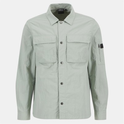 риза,облекла,на,разпродажба,мъжки,ризи,barbour,international,men's,b.intense,scots,long,sleeve,plain,shirt,mineral,grey