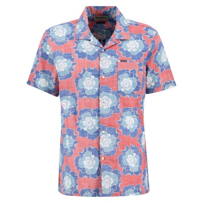 риза,с,къс,ръкав,barbour,men,s,patterned,short,sleeve,shirt,lava,re41