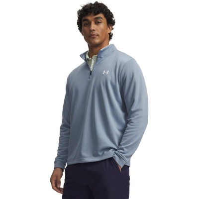 мъжки,полари,under,armour,men,s,1,4,zip,fleece,gray,blue