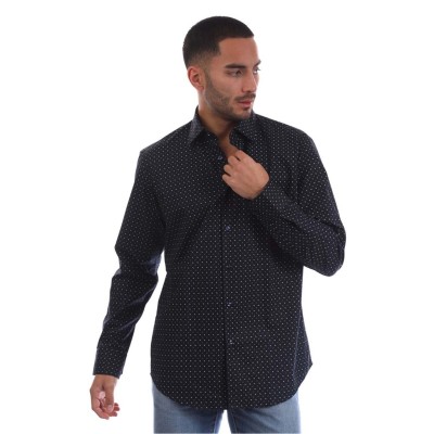 мъжки,ризи,boss,h,joe,kent,c1,214,10270673,01,oxford,shirt,mens,dark,blue