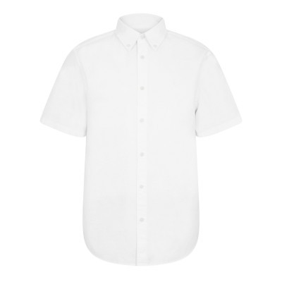 риза,мъжки,ризи,belstaff,men,s,short,sleeve,plain,shirt,white