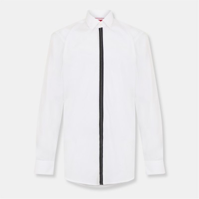облекла,на,разпродажба,мъжки,ризи,hugo,keidi,shirt,open,white