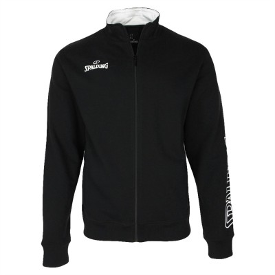 облекла,на,разпродажба,мъжки,туристически,полари,мъжки,полари,spalding,zipper,j,sn99,black