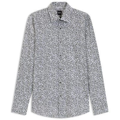 риза,с,дълъг,ръкав,облекла,на,разпродажба,мъжки,ризи,boss,men's,floral,print,stretch,cotton,long,sleeve,slim,fit,shirt,med,green,314