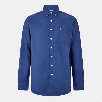 облекла,на,разпродажба,farah,boxworth,ls,sn99,mid,blue