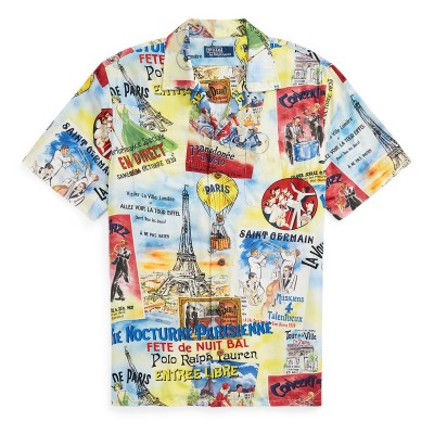 облекла,на,разпродажба,мъжки,ризи,polo,ralph,lauren,paris,poster,shirt,city,of,light
