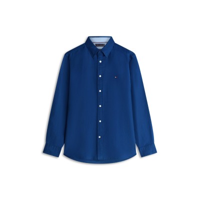 риза,с,дълъг,ръкав,мъжки,ризи,tommy,hilfiger,men,s,long,sleeve,shirt,carbon,navy