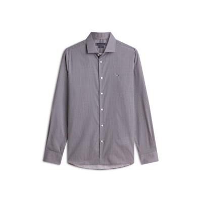 мъжки,ризи,tommy,hilfiger,tommy,microprint,ls,sn62,black