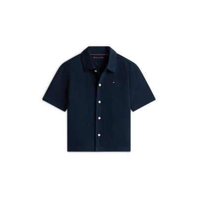 риза,с,къс,ръкав,tommy,hilfiger,kids,short,sleeve,oxford,shirt,night,navy,c1g