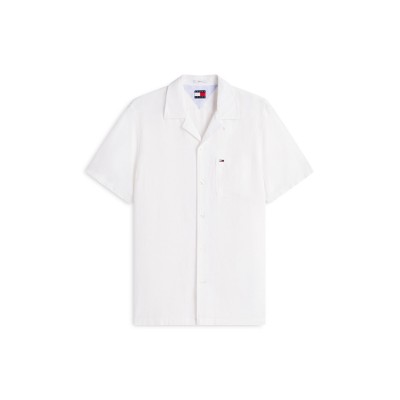 мъжки,ризи,tommy,jeans,tj,linen,ss,shirt,sn62,ecru