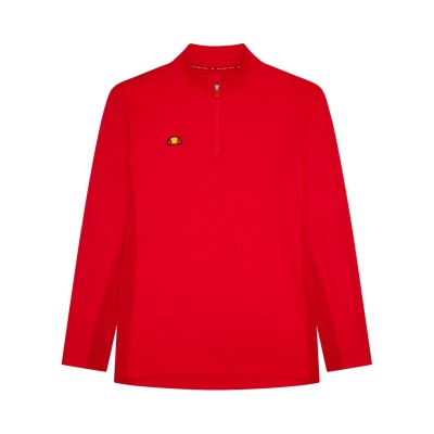 облекла,на,разпродажба,мъжки,туристически,полари,мъжки,полари,ellesse,rol,half,zip,sn99,red