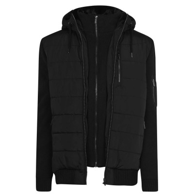 мъжко,яке,мъжки,якета,мъжки,якета,и,палта,размер+,firetrap,sartorial,knit,jacket,mens,black