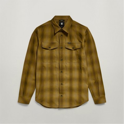облекла,на,разпродажба,мъжки,ризи,g,star,marine,slim,shirt,tobacco