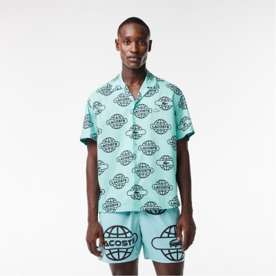 облекла,на,разпродажба,мъжки,ризи,lacoste,lacoste,ch1880,shirt,sn99,mint,black