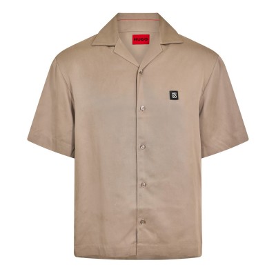 мъжки,ризи,hugo,hugo,espino,shirt,sn63,brown,237