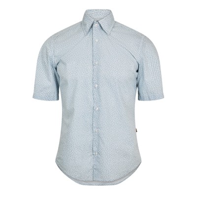 мъжки,ризи,boss,hbo,ptrn,ss,shirt,sn63,blue,459