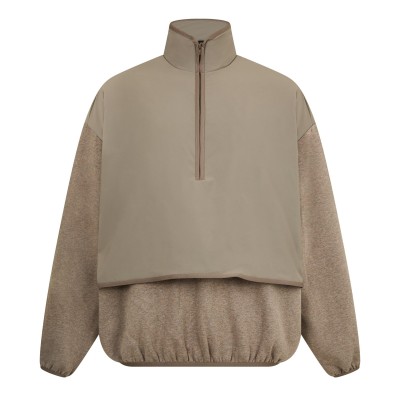 мъжки,горнища,с,качулка,fear,of,god,essentials,men,s,1,4,zip,fleece,dust,hthr,grey