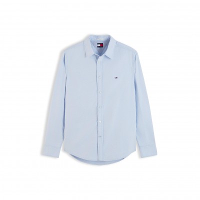 tommy,jeans,tj,slm,oxford,shirt,sn64,blue