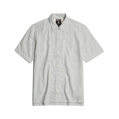 риза,с,къс,ръкав,облекла,на,разпродажба,мъжки,ризи,g,star,resort,short,sleeve,shirt,blue,sprc,milk