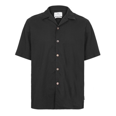 облекла,на,разпродажба,мъжки,ризи,ps,paul,smith,ps,seersuckr,shirt,sn62,black,79