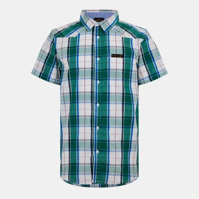 облекла,на,разпродажба,bench,short,sleeve,patterned,shirt,green,check