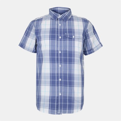 облекла,на,разпродажба,bench,shirt,ss,rakln,sn99,white,blue,chk