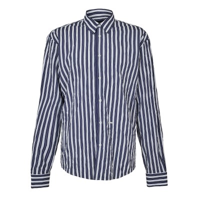 риза,с,дълъг,ръкав,dsquared2,men,s,long,sleeve,patterned,shirt,blue,white