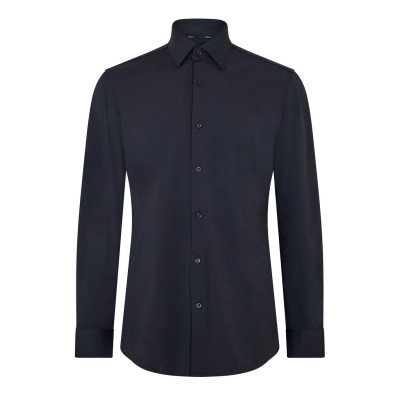 риза,с,дълъг,ръкав,облекла,на,разпродажба,мъжки,ризи,boss,men's,p,hank,kent,long,sleeve,oxford,shirt,black