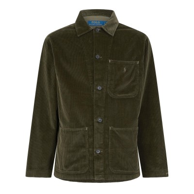 polo,ralph,lauren,men,s,corduroy,long,sleeve,overshirt,company,olive