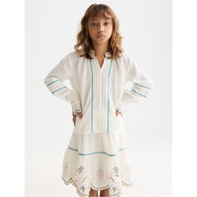 детски,ризи,детски,3/4,панталони,детски,облекла,scotch,and,soda,kids',long,sleeve,blouse,eggnog