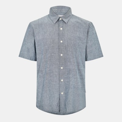 риза,с,къс,ръкав,peter,werth,men,s,tenter,plain,short,sleeve,shirt,charcoal