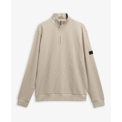 мъжки,горнища,с,качулка,barbour,international,men,s,quarter,zip,fleece,mist,be12