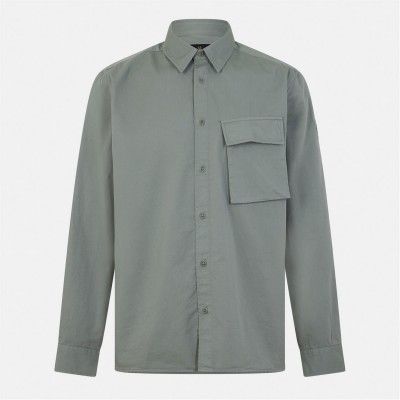 облекла,на,разпродажба,мъжки,ризи,belstaff,scale,shirt,sage,green