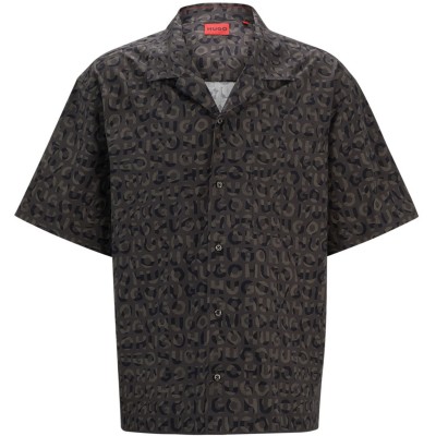 облекла,на,разпродажба,мъжки,ризи,boss,egeeno,10261087,01,oxford,shirt,mens,black