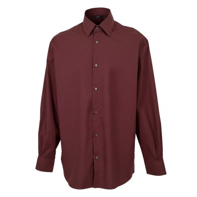 облекла,на,разпродажба,мъжки,ризи,boss,netstat,10262067,01,oxford,shirt,mens,open,brown