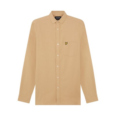 облекла,на,разпродажба,мъжки,ризи,lyle,and,scott,lyle,grid,shirt,sn34,khaki,w996