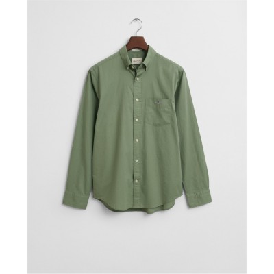 мъжки,ризи,gant,regular,fit,poplin,shirt,kalamata,green