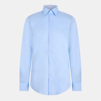облекла,на,разпродажба,мъжки,ризи,boss,h,hank,kent,c3,214,10245425,08,oxford,shirt,mens,pastel,blue