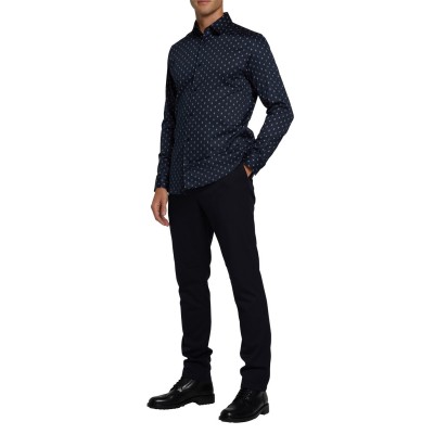 облекла,на,разпродажба,мъжки,ризи,ted,baker,ted,ardea,ls,shirt,sn34,navy