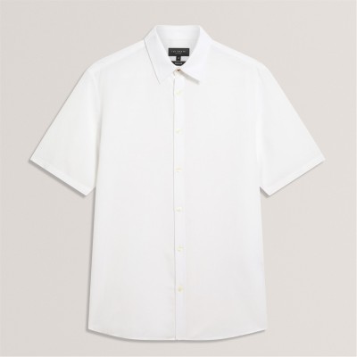 ted,baker,ted,baker,ss,reg,lin,shirt,white