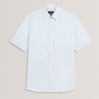 ted,baker,ted,baker,ss,reg,lin,shirt,lt,blue