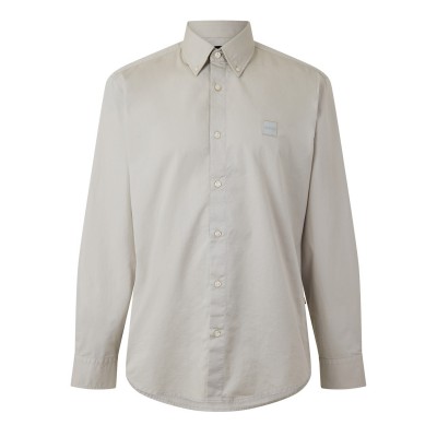 риза,с,дълъг,ръкав,мъжки,ризи,boss,men's,long,sleeve,shirt,beige,271