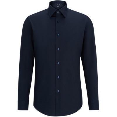 облекла,на,разпродажба,мъжки,ризи,boss,h,hank,kent,c1,214,10219212,01,oxford,shirt,mens,blue