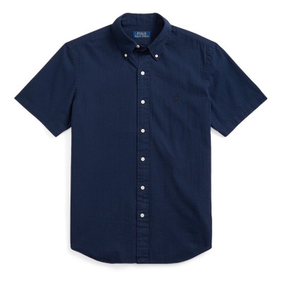 облекла,на,разпродажба,мъжки,ризи,polo,ralph,lauren,seersucker,shirt,astoria,navy