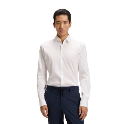риза,с,дълъг,ръкав,boss,men,s,p,ray,s,kent,long,sleeve,oxford,shirt,white