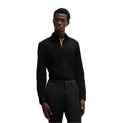 облекла,на,разпродажба,мъжки,ризи,boss,koey,10181991,02,oxford,shirt,mens,black